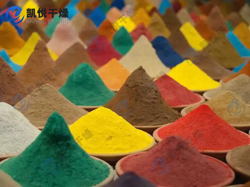 染料颜料中间体（蒽醌）闪蒸干燥机(浙江XX化工)