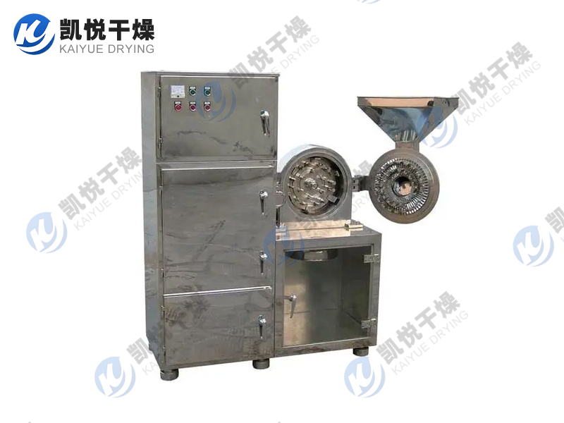 WF系列中草药粉碎机组